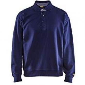 Donna Blaklader felpa con collo polo