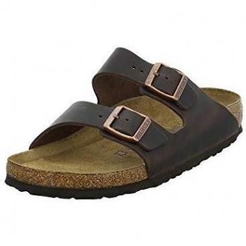 Weichbetten Nubukleder geölt Habana Birkenstock Arizona