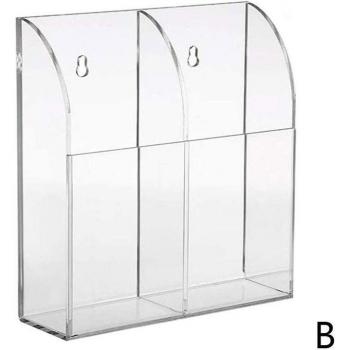 Hotle TV Afstandsbediening Organizer Houder Wandmontage Acryl