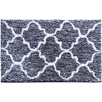 Tapis de salle de bain en microfibre 50x80cm