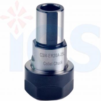 Chuck de Precisión C3/4 ER20 25L para CNC