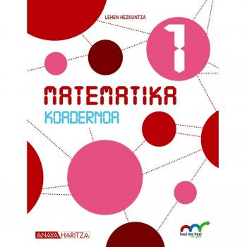Matematika 1. Koadernoa.