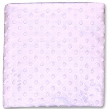 Manta Topitos Malva 80x110cm