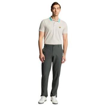Pantalon Lyle Scott gris cinq poches