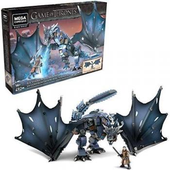 Mega Construx Collezione Viserion – Blu Glaciale