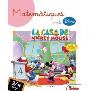 Matemàtiques amb Disney! De 3 a 4 anys