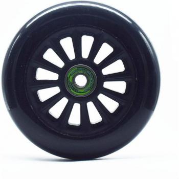 Patins de vitesse en ligne noir 85A, 110 mm – roues scooter