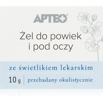 Gel Apteo contour des yeux et paupières hydraté et raffermit 10g
