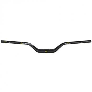 BurgTec Ride Wide Josh Bryceland DH 35 mm Alu 800 mm Riser Bar Schwarz – „AluRiser 800 Black“