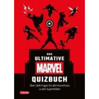 Marvel: Das ultimative MARVEL Quizbuch, Libro per bambini di Susie Rae