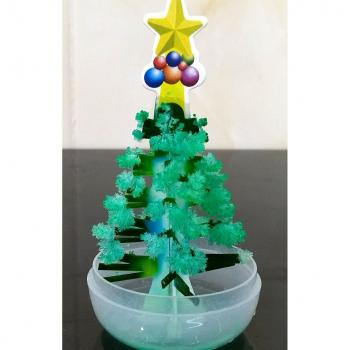 Weihnachtsbaum Bastelset Santa für Kinder