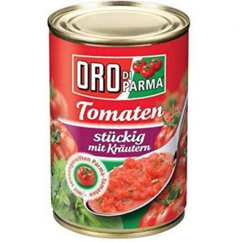 Tomatenstückchen mit Kräutern 425ml