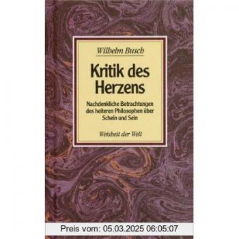 Kritik des Herzens