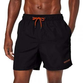 Maillot de Bain Homme Regatta Mawson SwShort II, Noir, FR : L