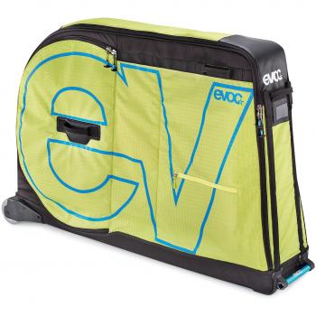 EVOC Fahrrad‑Reisebeutel Pro – Lime, 130 × 27 × 80 cm, 280 L