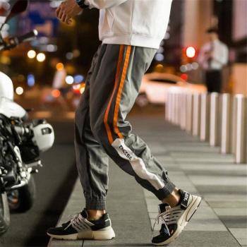 Pantalones Chándal Harem Color Negro y Blanco