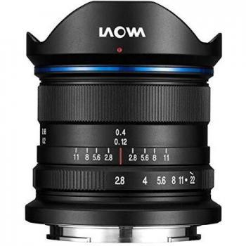 Laowa 9mm f/2.8 Zero-D Canon EF-M SLR Objectif ultra large Noir