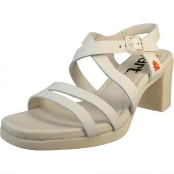ART 1840 Cream Damen Komfortsandalen