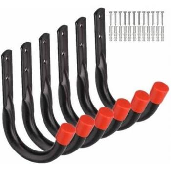 Garage Tool & Bike Hanging Hooks