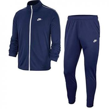 Chándal básico NIKE M NSW CE TRK Suit PK, Hombre, midnight navy/white/(white), S