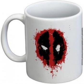 Taza Deadpool con Estilo Salpicado