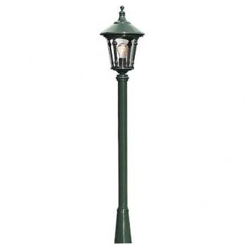 Virgo Lamp Head in Alluminio Green
