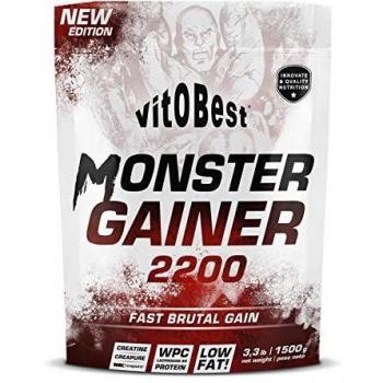 Vitobest Monster Gainer 2200 Fraise 1,5 kg