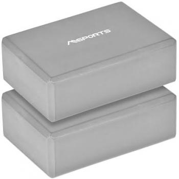 Yogablock 2er-Set – Multicolor – MSports®