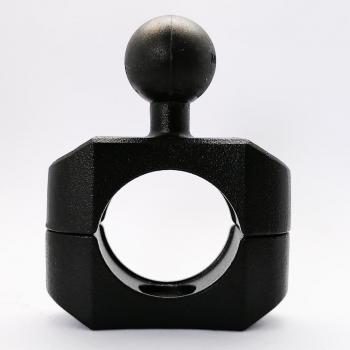 Soporte de Barra 1″ con Riel y Bola – 19‑38 mm