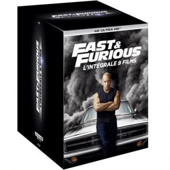 Fast & Furious : Saga Intégrale 9 Films en 4K Ultra HD