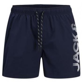 Traje de baño JACK & JONES JPSTMAUI JJSWIM SPLICE LOGO AKM SN 12275129 Marino