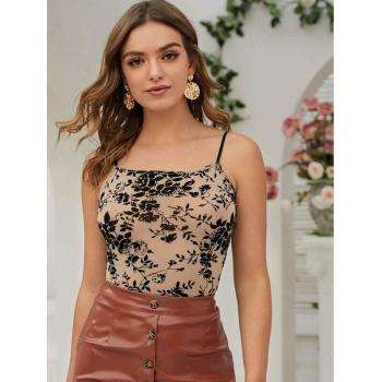 Camiseta sin mangas para yoga con tirantes