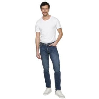 Pantalón de Denim Azul para Hombre