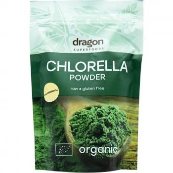 Polvere di Chlorella Dragon Bio 200g
