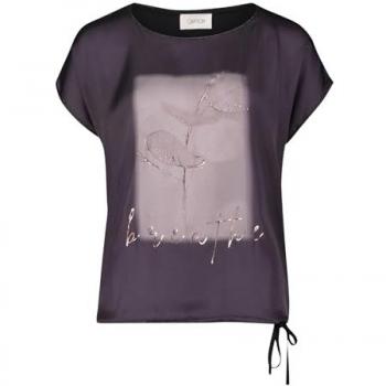 Cartoon T-Shirt Cartoon Printshirt mit Tunnelzug (1-tlg) Placement