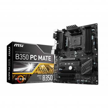 Placa base MSI B350 Gaming Pro Carbono