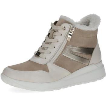 Baskets montantes Caprice en beige