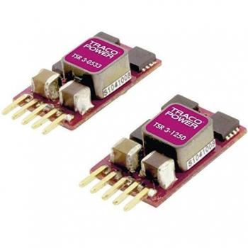TracoPower TSR 3-24150 Convertitore DC/DC da circuito stampato 24 V/DC 15 V/DC 3 A, Num. uscite: 1 x, Contenuto: 1 pz