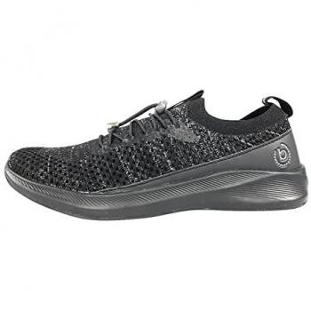 Bugatti Takka Schnürschuh Herren Schwarz/Dunkelgrau 43 EU