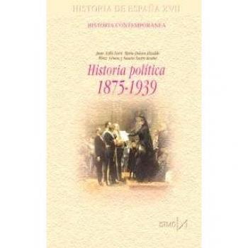 Historia política, 1875-1939 (Tapa blanda).