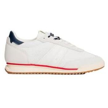 Tommy Jeans Low Profile Runner Vrouwenschoenen Wit Rood Blauw – maat 41
