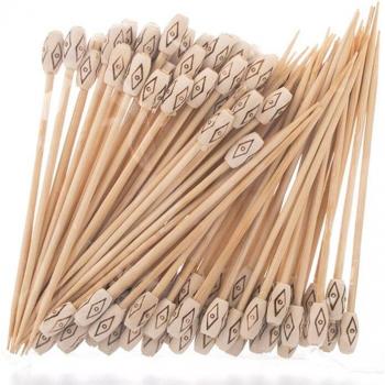 100PCS Buffet Decorative Sticks