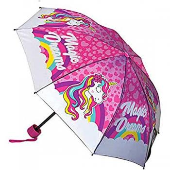 Ombrello Pieghevole Bambina Unicorno