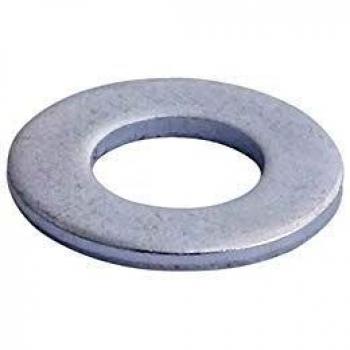 Steel Washers Zinc Plated 10mm 21mm Pack of 20