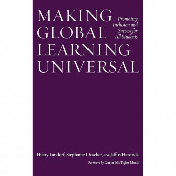 Making Global Learning Universal: Promoting Inclusion and Success for All Students