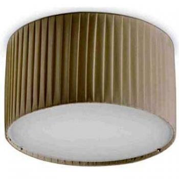 Plafond LED VORADA 12W 1030lm CRI80 3000K Beige