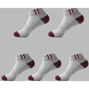 Men's Deodorant Short Socks