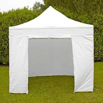 Muralla blanca de 4 metros para carpa plegable