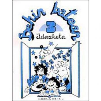 Behin batean. Idazketa 3 (Tapa blanda).