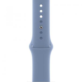 45mm Apple Watch Sport Band in Winter Blue (M/L, Fluoroelastomer, MT443ZM/A)
